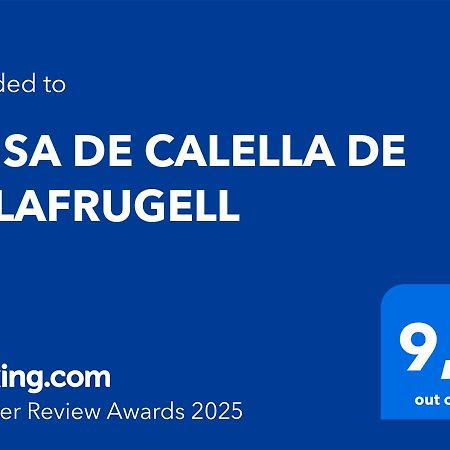 Brisa De Calella De Palafrugell 아파트 외부 사진